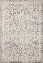 Loloi Magnolia Home by Joanna Gaines Gigi Collection GIG-01 Grey/Ivory 9'-2" x 13' Area Rug