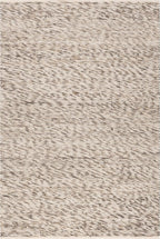 Rugs USA Marilyn Charcoal/Ivory, 9'6" x 13'6", Hand Woven, Marled, Wool, Soft and Cozy, High Traffic, Stain Resistant, Easy Clean, Durable Area Rug for Bedroom, Living Room, Dining, Den, Foyer