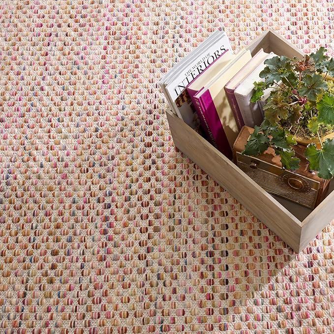 Dash & Albert Torrey Handwoven Wool Rug, 2.5 X 8 Feet, Multicolored Geometric Pattern