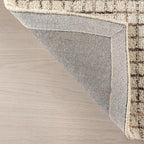 Rugs USA Melrose Cream, 2'6" x 10', Wool & Cotton, Soft and Cozy, High Traffic, Stain Resistant, Easy Clean, Durable Runner for Bedroom, Living Room, Dining Space, Den, Foyer, Entryway