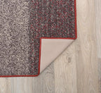 Modern Boxes Design Non-Slip (Non-Skid) Area Rug 20" X 30" Red