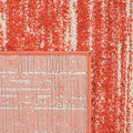 SAFAVIEH Adirondack Collection Accent Rug - 2'6" x 4', Orange & Grey, Modern Ombre Design, Non Shedding & Easy to Clean, Ideal for Front Door, Kitchen, Entryway, Accent Space (ADR113P)