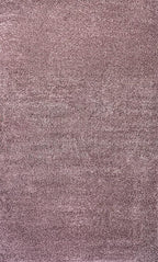 Eyely UES100R-6 Supersoft Haze Solid Low-Pile Indoor Area Rug, Coastal, Bohemian, Minimalist, Classic, Casual for Bedroom,Kitchen,Living Room,Non Shedding,Easy-Washing, Purple, 6 X 9