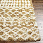 Livabliss Hapsburg Moroccan Shag Area Rug,7'10" x 10'3",Camel