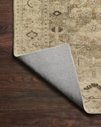 Loloi Margot Collection MAT-04 Antique/Sage 5'-0" x 7'-6" Area Rug feat. CloudPile, No-Shed Easy Clean Large Patterned Area Rug for Living Room, Bedroom, Dining Area
