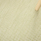 Nourison Home Courtyard Ivory Green 7' x 10' Area Rug - Easy Clean, Non Shedding, Bed Room, Living Room, Dining Room, Kitchen (7' x 10')