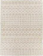 Livabliss Hapsburg Moroccan Shag Area Rug, 7'10" x 10'2, Beige