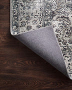 Loloi Layla Collection LAY-06 Taupe/Stone 3'-6" x 5'-6" .13" Thick Accent Rug, Soft, Durable, Vintage Inspired, Distressed, Low Pile, Non-Shedding, Easy Clean, Printed, Living Room Rug