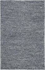 SAFAVIEH Area Rug 5x8 - Natura Collection - Dark Grey, Handmade Wool Blend, Textured Design, Ideal for Living Room, Bedroom, Dining Space (NAT620H)