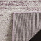 SAFAVIEH Area Rug 3x5 - Adirondack Collection - Cream & Purple, Modern Ombre Design, Non Shedding & Easy to Clean, Ideal for Living Room, Bedroom, Office, Dining Space (ADR113L)