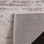 SAFAVIEH Area Rug 8x10 - Adirondack Collection - Large - Cream & Purple, Modern Ombre Design, Non Shedding & Easy to Clean, Ideal for Living Room, Bedroom, Office, Dining Space (ADR113L)