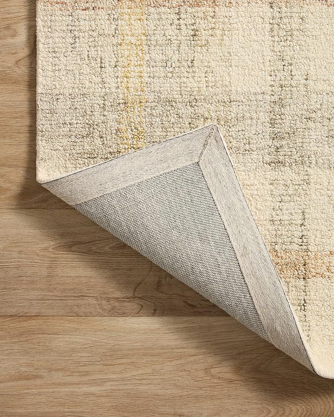 Loloi Chris Loves Julia Chris Collection CHR-04 Natural/Multi 2'-6'' x 9'-9'', .50" Pile Height, Runner Rug