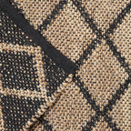 REDEARTH · Jute Cotton Area Rug - 2'x3' Rectangular Rug, Sustainable Handwoven, Non-Shedding, Soft & Durable – Reversible, Neutral Tones for Home Décor in Living Room, Dining Room, Bedroom, Set of 2