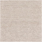 Safavieh Natura Collection Area Rug - 11' Square, Beige, Handmade Wool Blend, Textured Design, Ideal for Living Room, Bedroom, Dining Space (NAT620B)