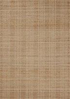 Loloi Chris Loves Julia Judy Collection JUD-01 Natural/Cream 3'-6" x 5'-6" Accent Rug