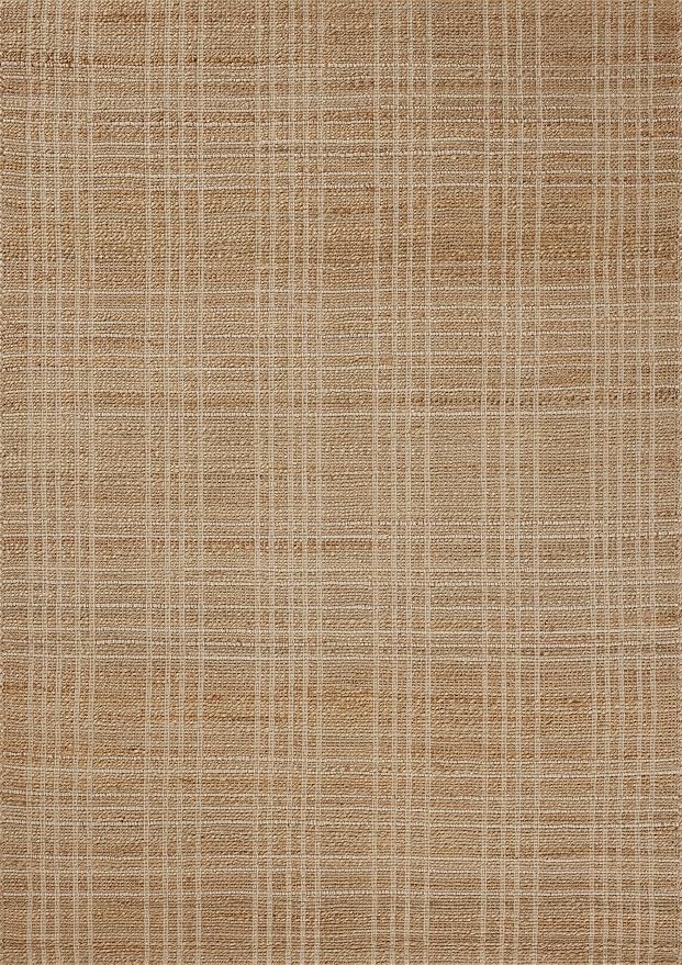 Loloi Chris Loves Julia Judy Collection JUD-01 Natural/Cream 2'-6" x 7'-6" Runner Rug