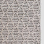Well Woven Custom Size Hallway & Stair Runner- Harlow Babylon Taupe 31 Inches Wide x 75 Feet Long Runner (31" x 75') Runner Rug - Moroccan Diamond Pattern, Ultra-Soft, Easy-Clean