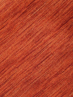 Hand Knotted Loom Wool ECO-Friendly Area Rugs - 2'6"x8', Runner, Light Red Color, Solid Plain Design, High Pile Handmade Anti Skid Area Rugs for Living Room, Bed Room (L00111)