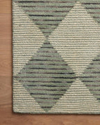 Loloi Chris Loves Julia Francis Collection FRA-01 Spa/Granite 3'-6" x 5'-6" Accent Rug