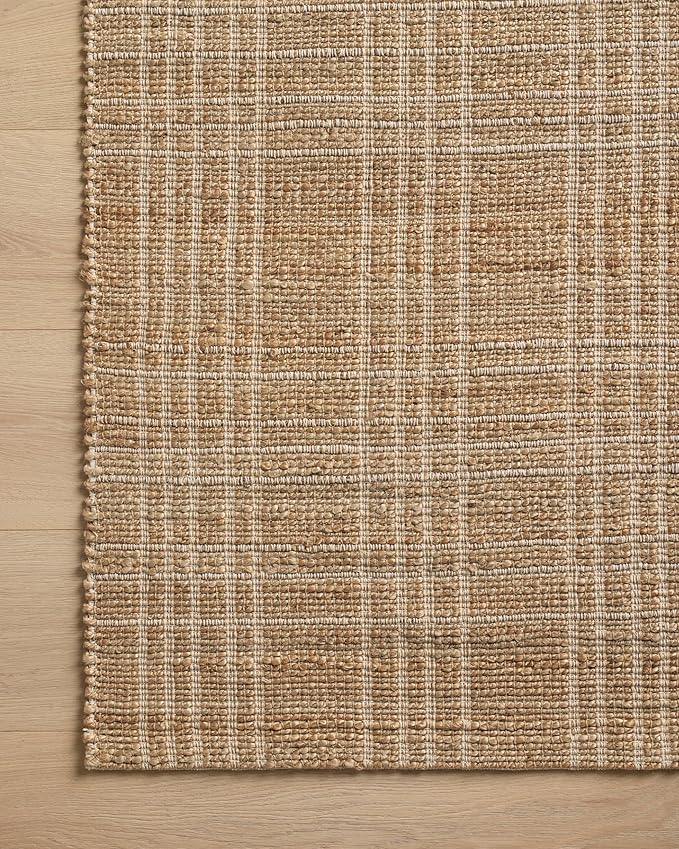 Loloi Chris Loves Julia Judy Collection JUD-01 Natural/Cream 3'-6" x 5'-6" Accent Rug