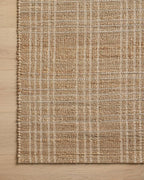 Loloi Chris Loves Julia Judy Collection JUD-01 Natural/Cream 7'-9" x 9'-9" Area Rug