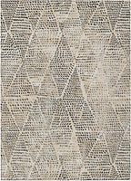 Addison Rugs Chantille ACN591 Beige 9' x 12' Indoor Outdoor Area Rug, Easy Clean, Machine Washable, Non Shedding, Bedroom, Living Room, Dining Room, Kitchen, Patio Rug