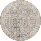 Loloi Amber Lewis Alie Collection ALE-05 Charcoal/Beige 2'-7'' x 10'-0'', .13'' Pile Height, Runner Rug