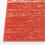 SAFAVIEH Adirondack Collection Runner Rug - 2'6" x 6', Orange & Grey, Modern Ombre Design, Non Shedding & Easy to Clean, Ideal for Hallway, Foyer, Kitchen, Entryway, Bedroom (ADR113P)
