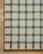 Loloi Magnolia Home by Joanna Gaines Waylon Collection WAY-02 Spa/Brick 3'-6" x 5'-6" Accent Rug