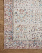 Loloi Rifle Paper Co. Maison Collection MAO-08 Cream 2'-6" x 7'-6", .19" Pile Height, Runner Rug