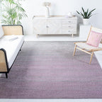 SAFAVIEH Area Rug 10x14 - Adirondack Collection - Large - Purple & Green, Modern Ombre Design, Non Shedding & Easy to Clean, Ideal for Living Room, Bedroom, Office, Dining Space (ADR113V)