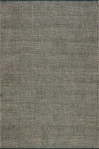 Nuloom Elfriede Handmade, Green/Natural, 5' x 8', Jute & Cotton, Textured and Earthy, High Traffic, Stain Resistant, Easy Clean, Durable Area Rug for Bedroom, Living Room, Dining, Entryway