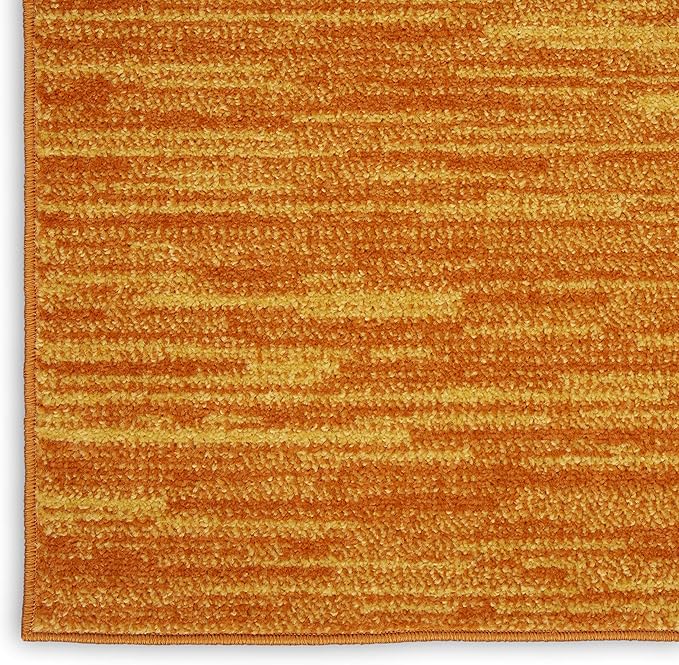 Nourison Home Nourison Essentials Sunburst 3' x 5' Area Rug - Easy Clean, Non Shedding, Bed Room, Living Room, Dining Room, Kitchen (3' x 5')