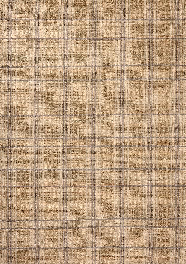 Loloi Chris Loves Julia Judy Collection JUD-02 Natural/Stone 2'-6" x 7'-6" Runner Rug