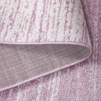 SAFAVIEH Adirondack Collection Area Rug - 4' Square, Cream & Purple, Modern Ombre Design, Non Shedding & Easy to Clean, Ideal for Living Room, Bedroom, Office, Dining Space (ADR113L)