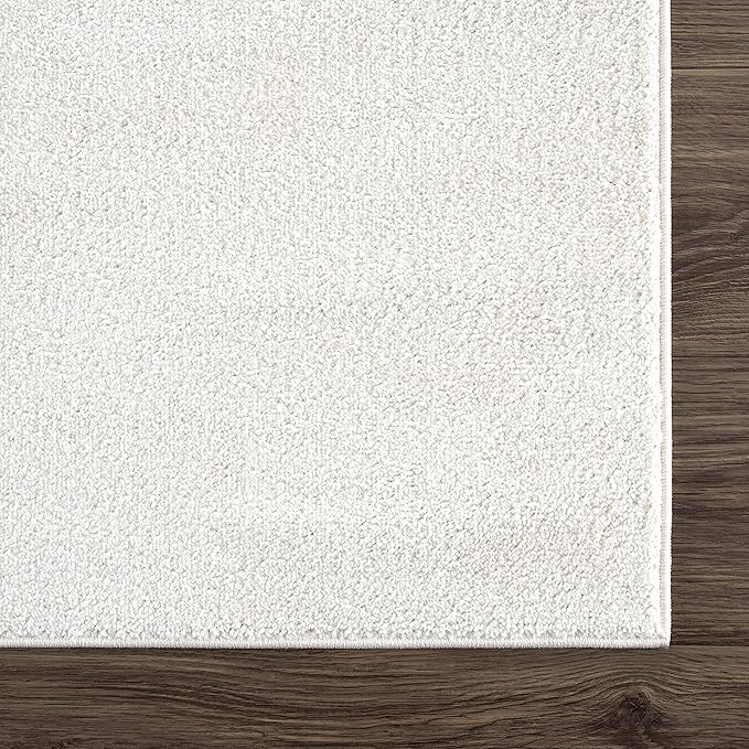 Abani Rugs Cream and Pink 4 ft. X 6 ft. Contemporary mid-Century Rug with Beige and Pink Geometric Circle. Minimalistic Design Rectangular Area Rug. Turkish Stain Resistant Area Rug.