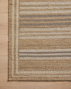Loloi Chris Loves Julia Judy Collection JUD-03 Natural/Dove 9'-3" x 13' Area Rug