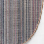 Unique Loom Solid Shag Collection Area Rug (5' 1" x 8' Oval, Sandy Brown)