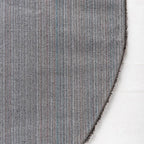 Unique Loom Solid Shag Collection Area Rug (5' 3" x 8' Oval, Graphite Gray)