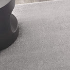 Nourison Home Nourison Essentials Silver Grey 5' x Square Area Rug - Easy Clean, Non Shedding, Bed Room, Living Room, Dining Room, Kitchen (5' x Square)