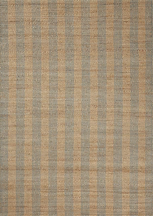 Loloi Chris Loves Julia Judy Collection JUD-04 Natural/Sky 9'-3" x 13' Area Rug