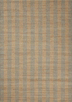 Loloi Chris Loves Julia Judy Collection JUD-04 Natural/Sky 8'-6" x 11'-6" Area Rug