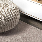 JONATHAN Y Haze Solid Low-Pile Brown 4x6 Oval Indoor Area Rug, Coastal,Bohemian,Minimalist,Classic, Easy-Cleaning for Living Room,Bedroom,Kitchen,Pet Friendly,Non-Shedding (SEU100J-4OV)