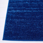 SAFAVIEH Adirondack Collection Runner Rug - 2'6" x 20', Light Blue & Dark Blue, Modern Ombre Design, Non Shedding & Easy to Clean, Ideal for Hallway, Foyer, Kitchen, Entryway, Bedroom (ADR113F)
