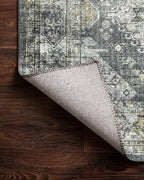 Loloi II Skye Collection SKY-09 Graphite/Silver 7'-6" x 9'-6" Area Rug