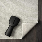LUXE WEAVERS Modern Geometric Wave Gray 5x7 Area Rug