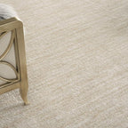 Nourison Home Nourison Essentials Ivory Beige 9' x 12' Area Rug - Easy Clean, Non Shedding, Bed Room, Living Room, Dining Room, Kitchen (9' x 12')