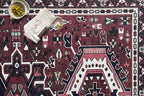 Fame Living Washable Area Rug. Modern Farmhouse. Vintage. Turkish. Bohemian. Distressed. Oriental. Traditional. Rugs for Living Room. Dining. Bedroom. Office. Entryway. Foyer. (851RR, 7'5" x 9'8")