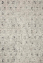 Loloi Kamala Collection KAM-01 Grey/Graphite 2'-7" x 12'-0" Runner Rug