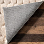Nuloom Nia Beige, 5' x 8', Cozy Shag, Fluffy and Soft, High Traffic, Stain Resistant, Easy Clean, Durable Machine Washable Area Rug for Bedroom, Living Room, Dining, Den, Foyer, Entryway